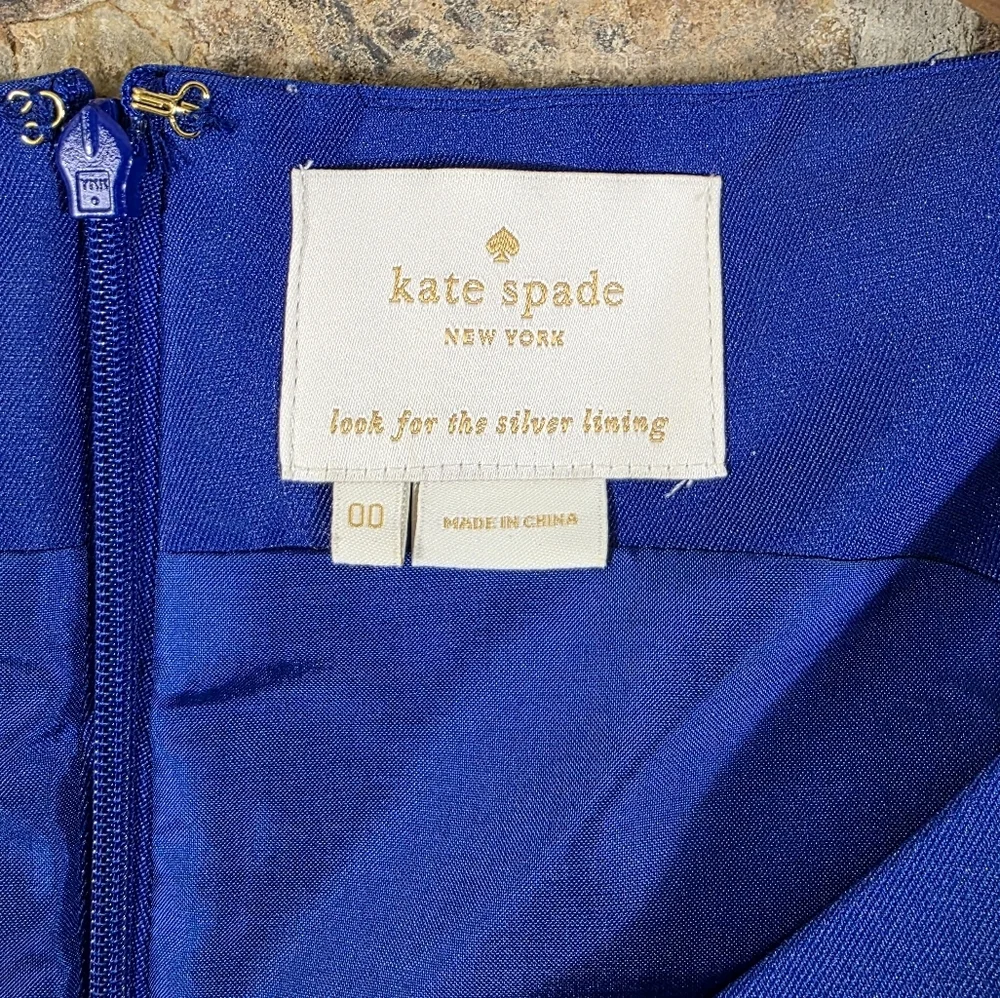 Kate Spade Lapis Show Your True Colors Cupcake Dress